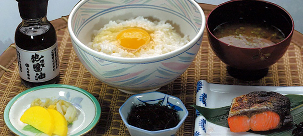 ご朝食