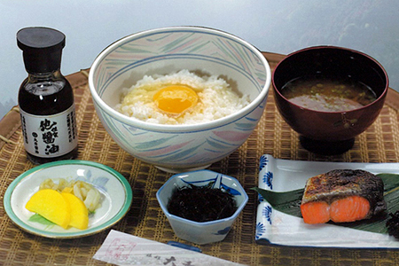 大和屋　たまごかけご飯