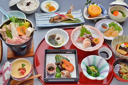板長厳選会席コース