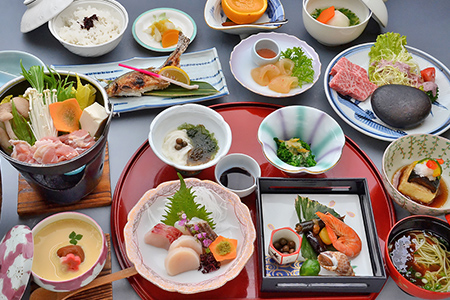 板長厳選会席コース