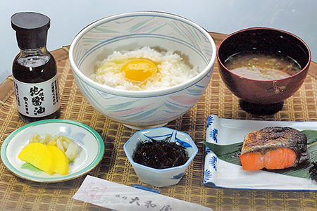 大和屋　たまごかけご飯