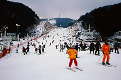 天山スキー場